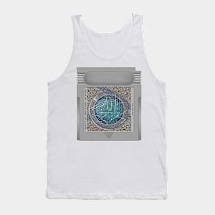 The Powers That B Game Cartridge Tank Top